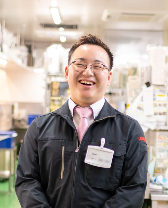 精肉バイヤー  Iさん