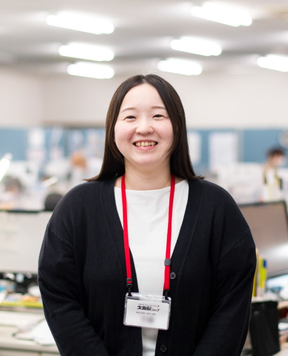 経営企画室 主任  Mさん