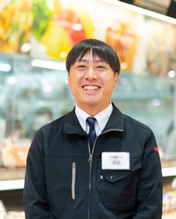 業務推進課 主任　Uさん