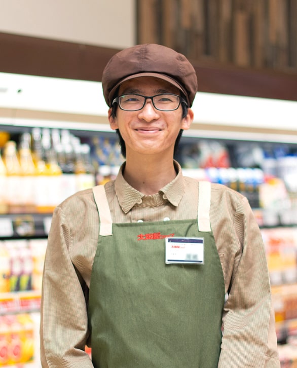 日配部門  Oさん